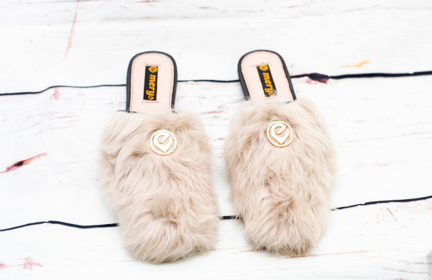 Emerys Fur Mules