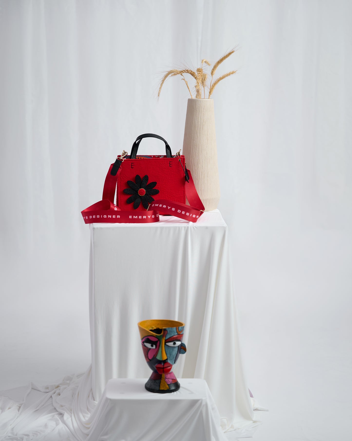Daisy Bag (Red)
