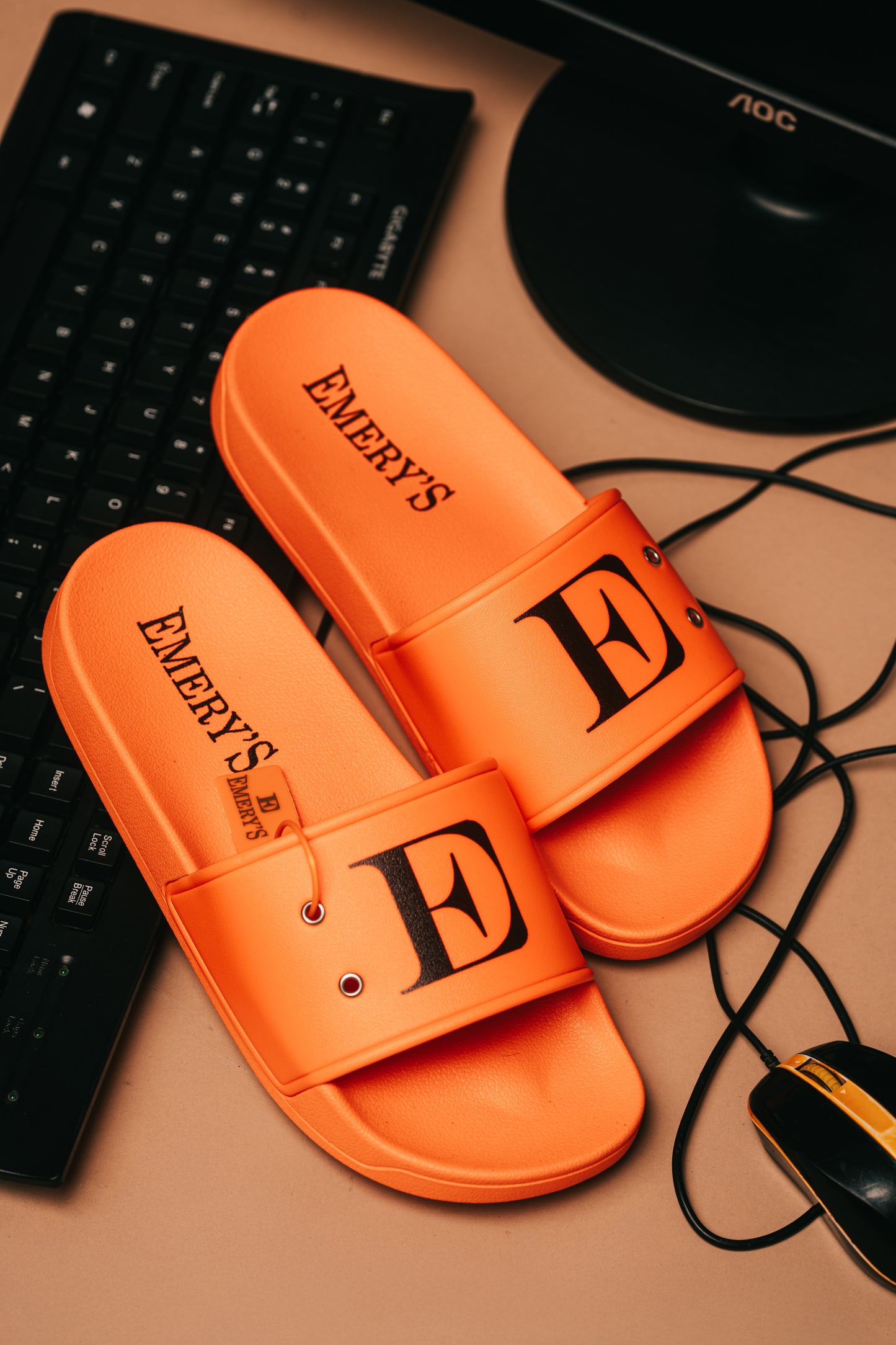 Emerys Reimagined Slide (Orange)