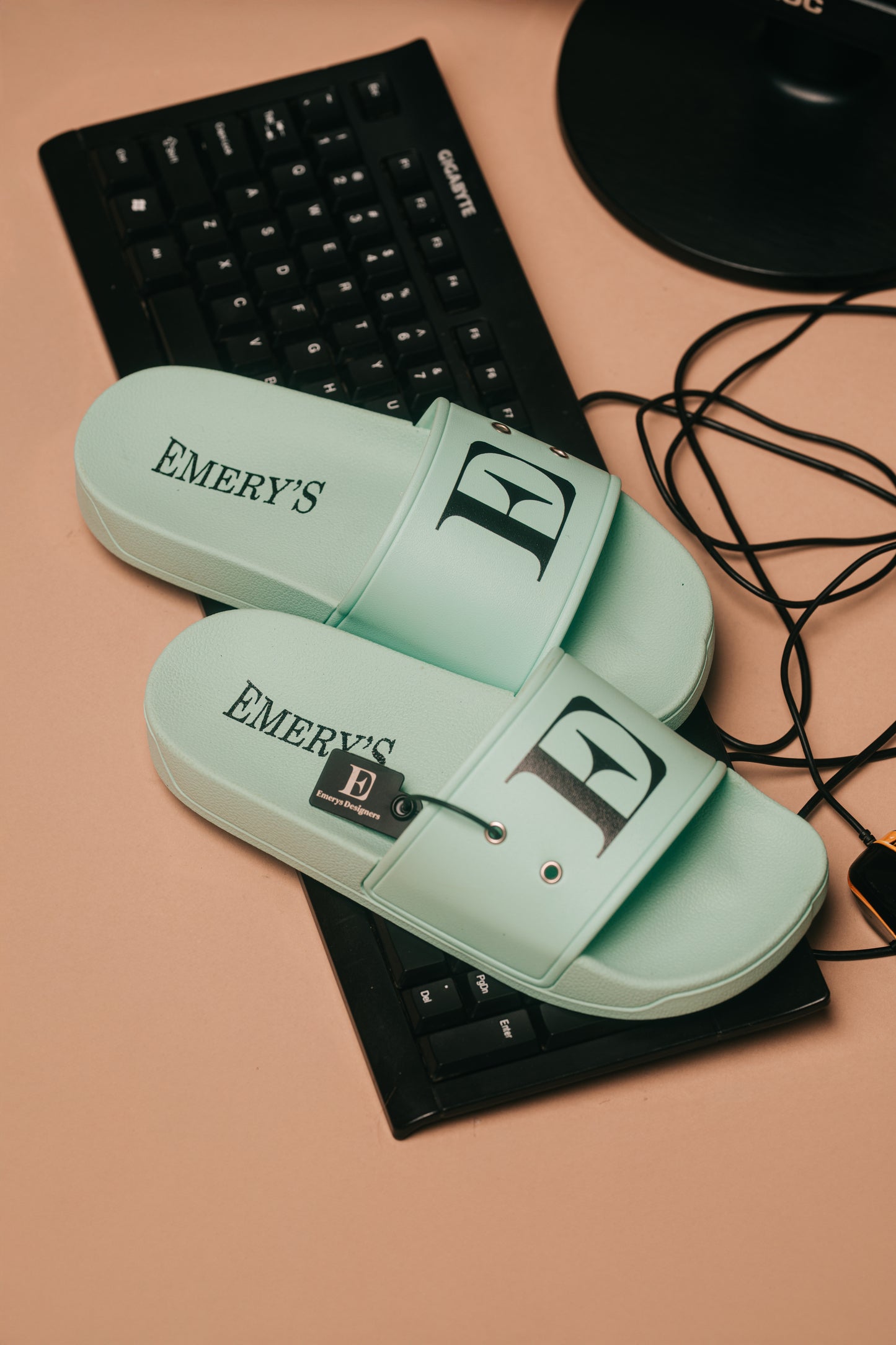 Emerys Reimagined Slide (Mint Green)