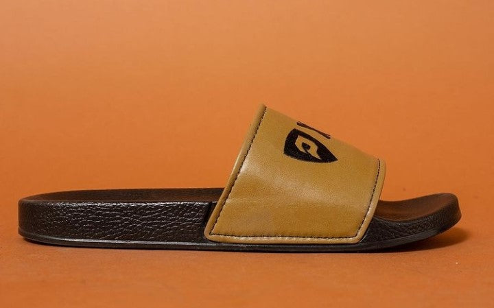 Emerys x Potrends Cultural Explorer Leather Slide