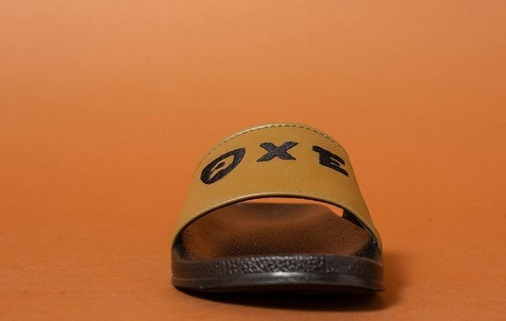 Emerys x Potrends Cultural Explorer Leather Slide