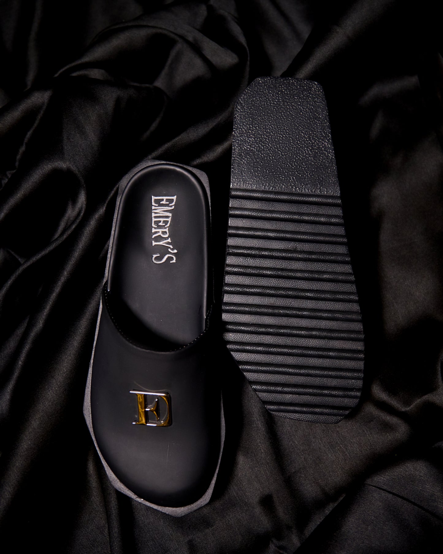 Strider Half Shoe Black