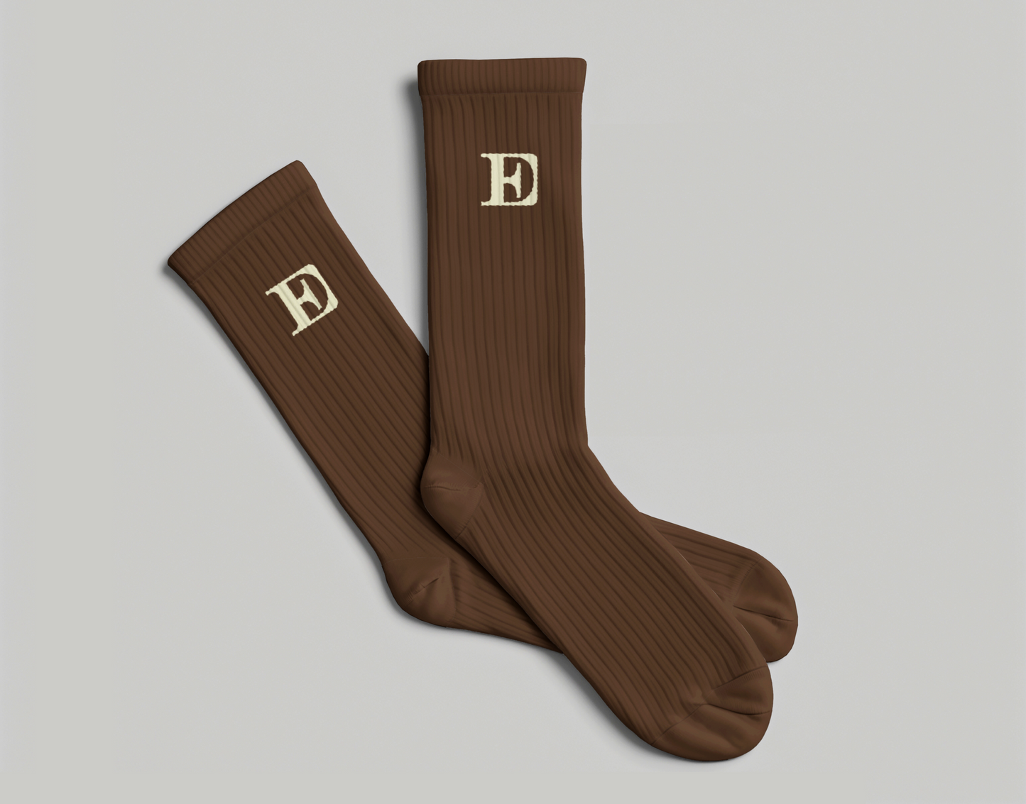 Horizon Socks (Brown)