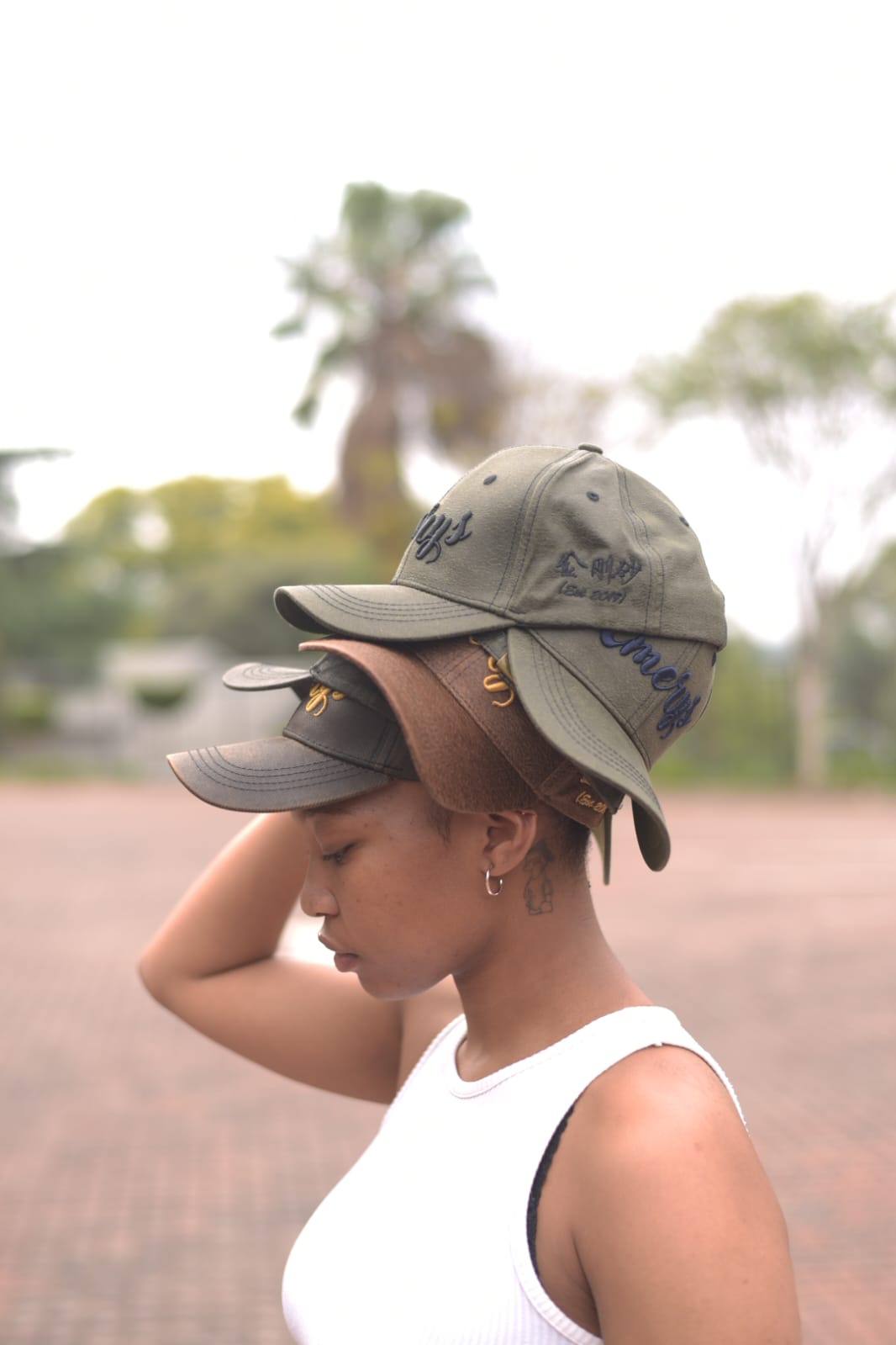 Emery's Designer cap