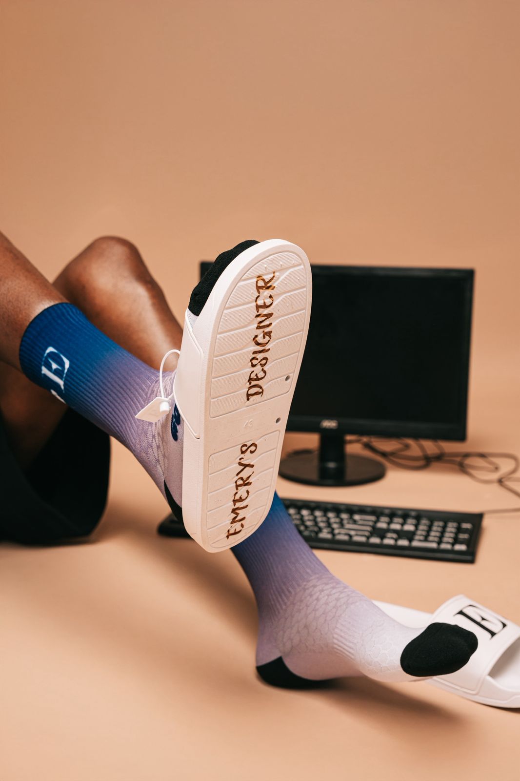 Emerys Reimagined Slide (White)