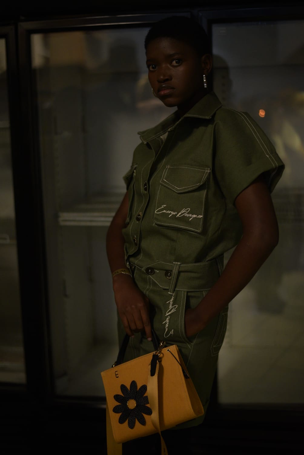 Emery's Army Jumpsuit