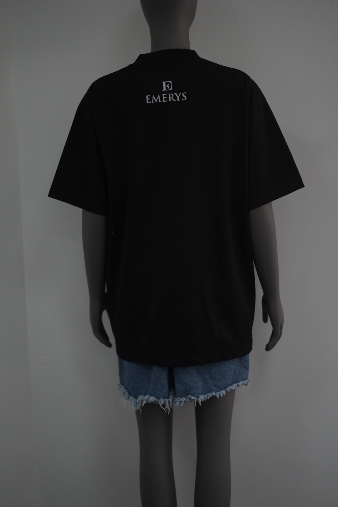 Emerys Designer Tee Black wht
