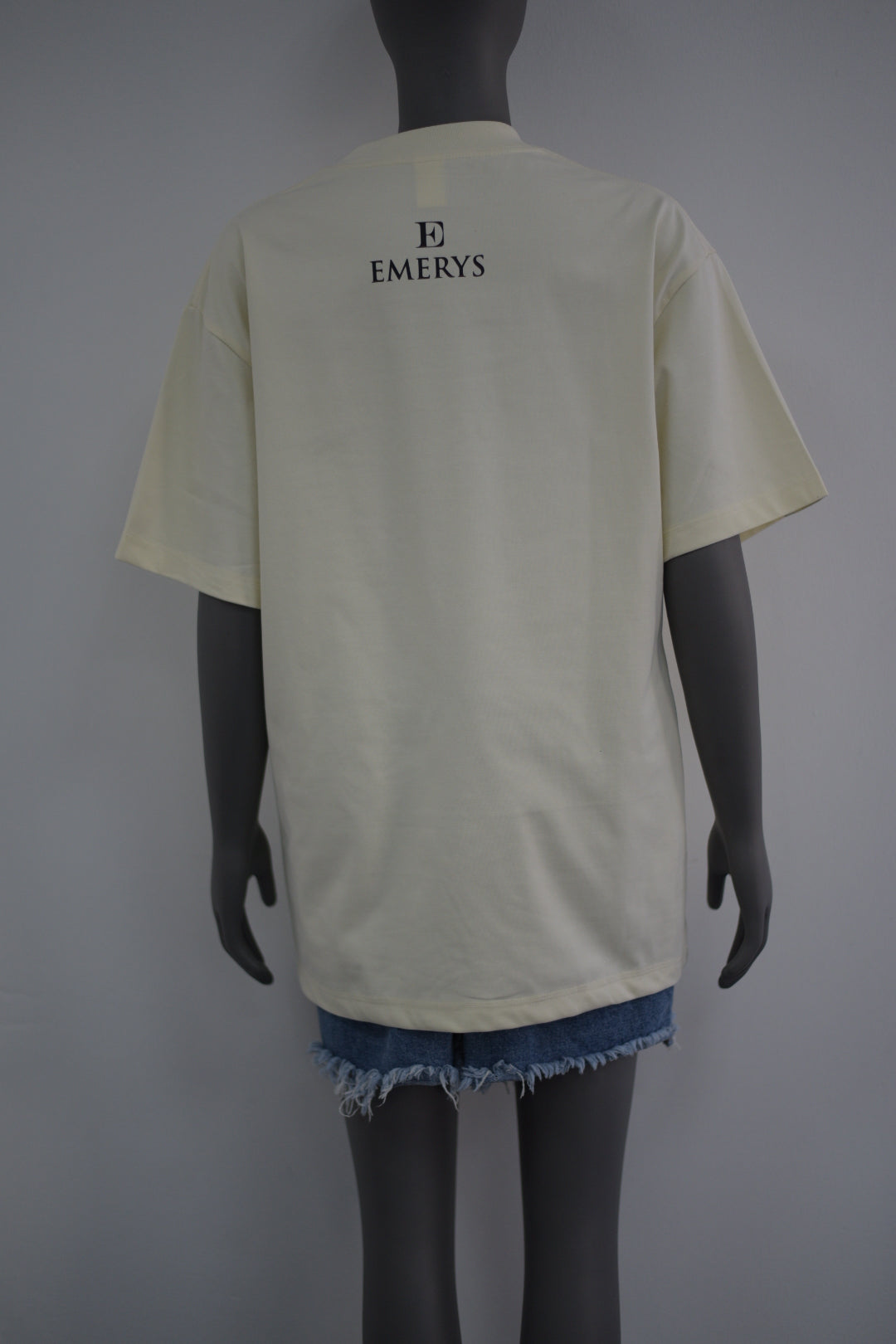 Emerys Designer Tee Cream blk
