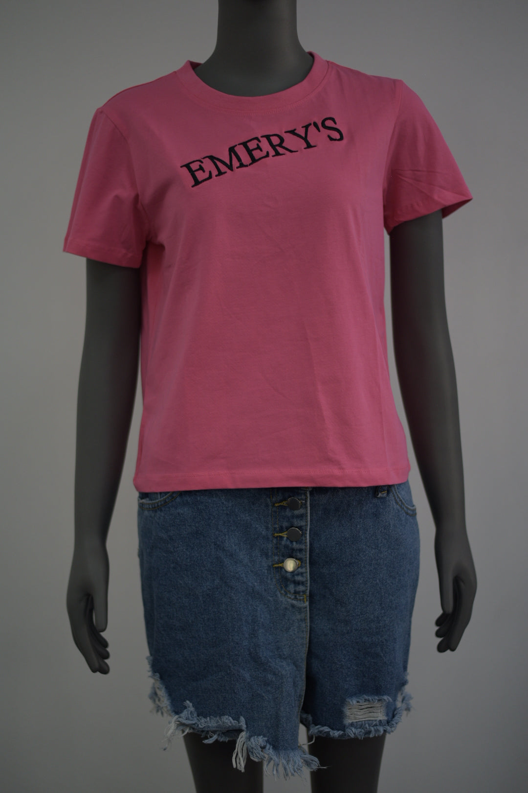 Emery Designer Crop Top Pink
