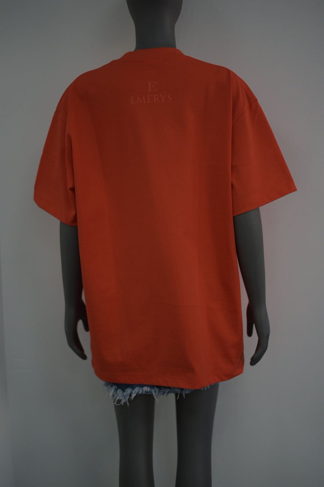 Emerys Designer Tee Red red