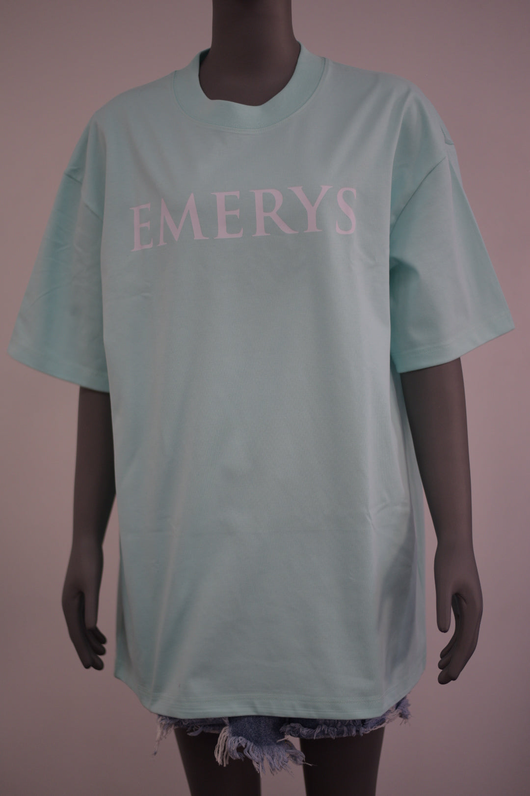 Emerys Designer Tee Blue Wht