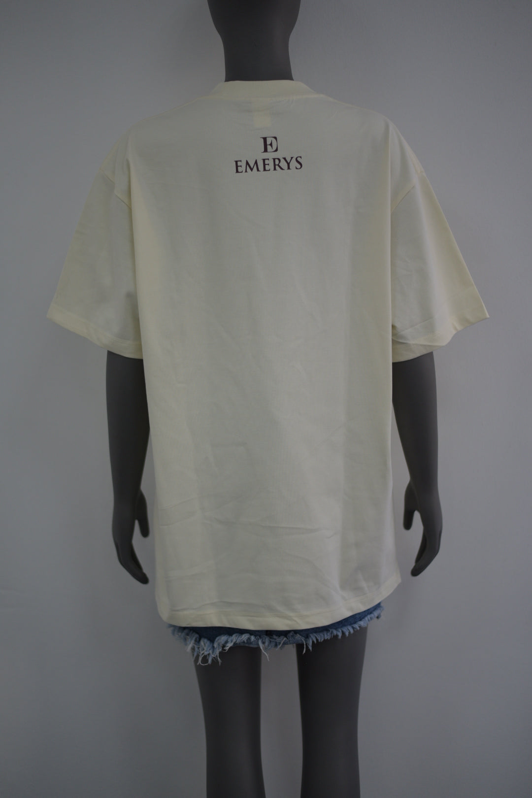 Emerys Designer Tee Cream brwn