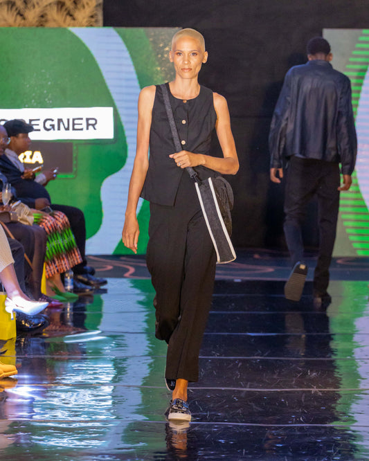 Emery's Designer Takes the Runway at Fashion Without Borders Africa!