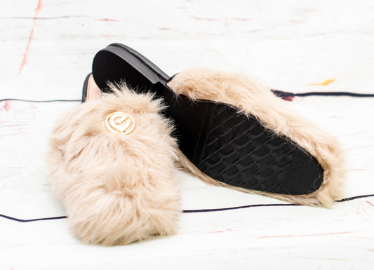 Emerys Fur Mules