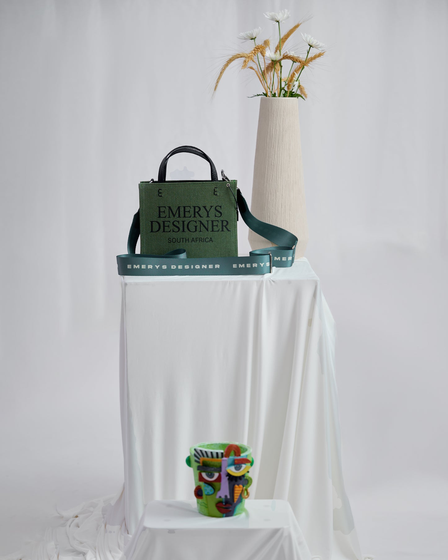 Daisy Bag (Green)