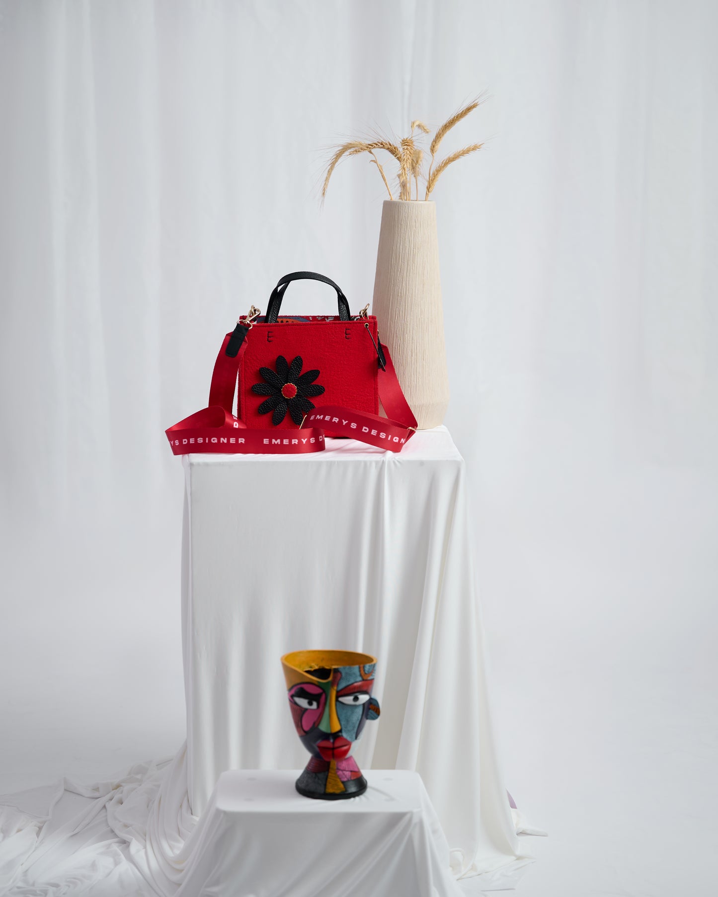Daisy Bag (Red)