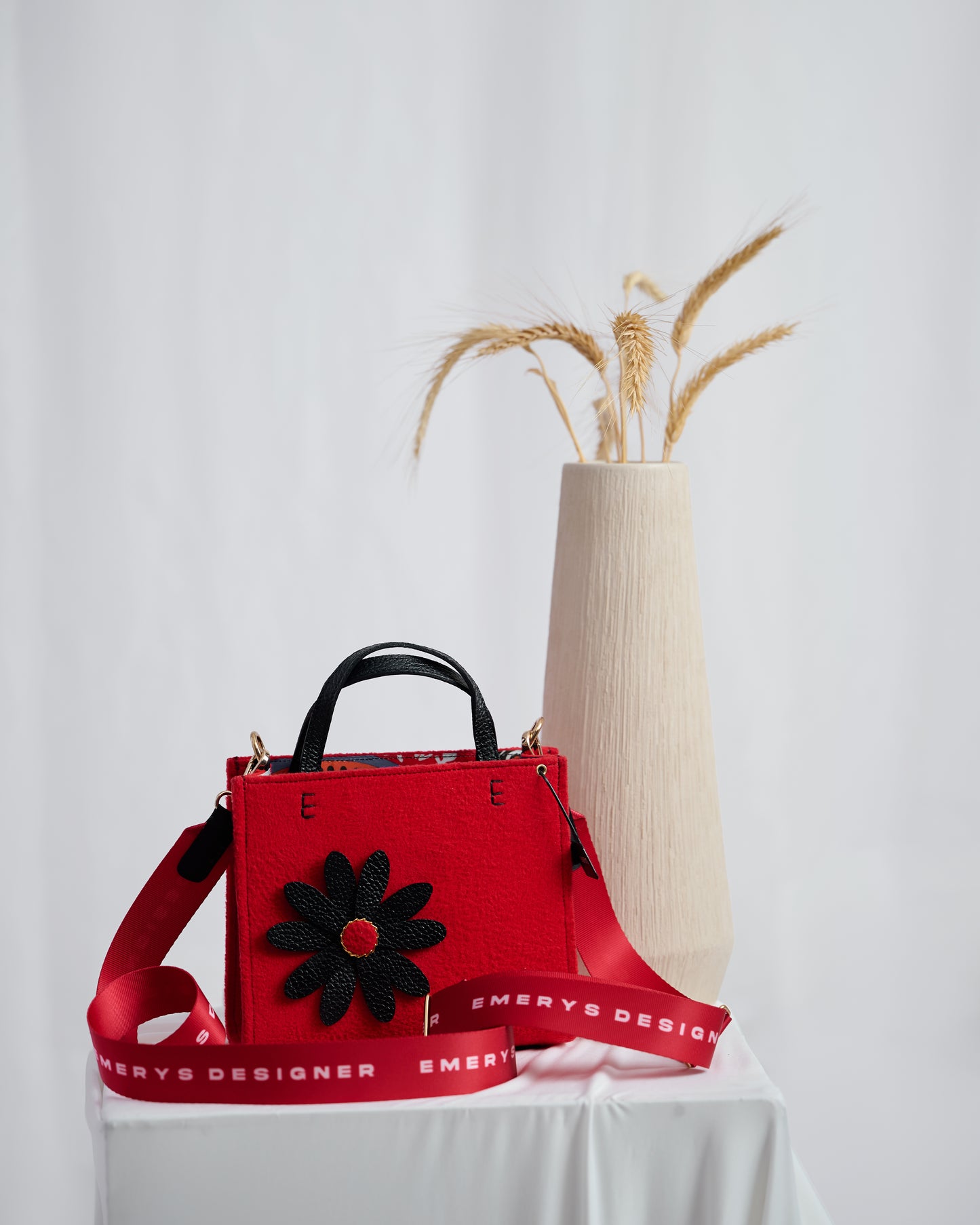 Daisy Bag (Red)
