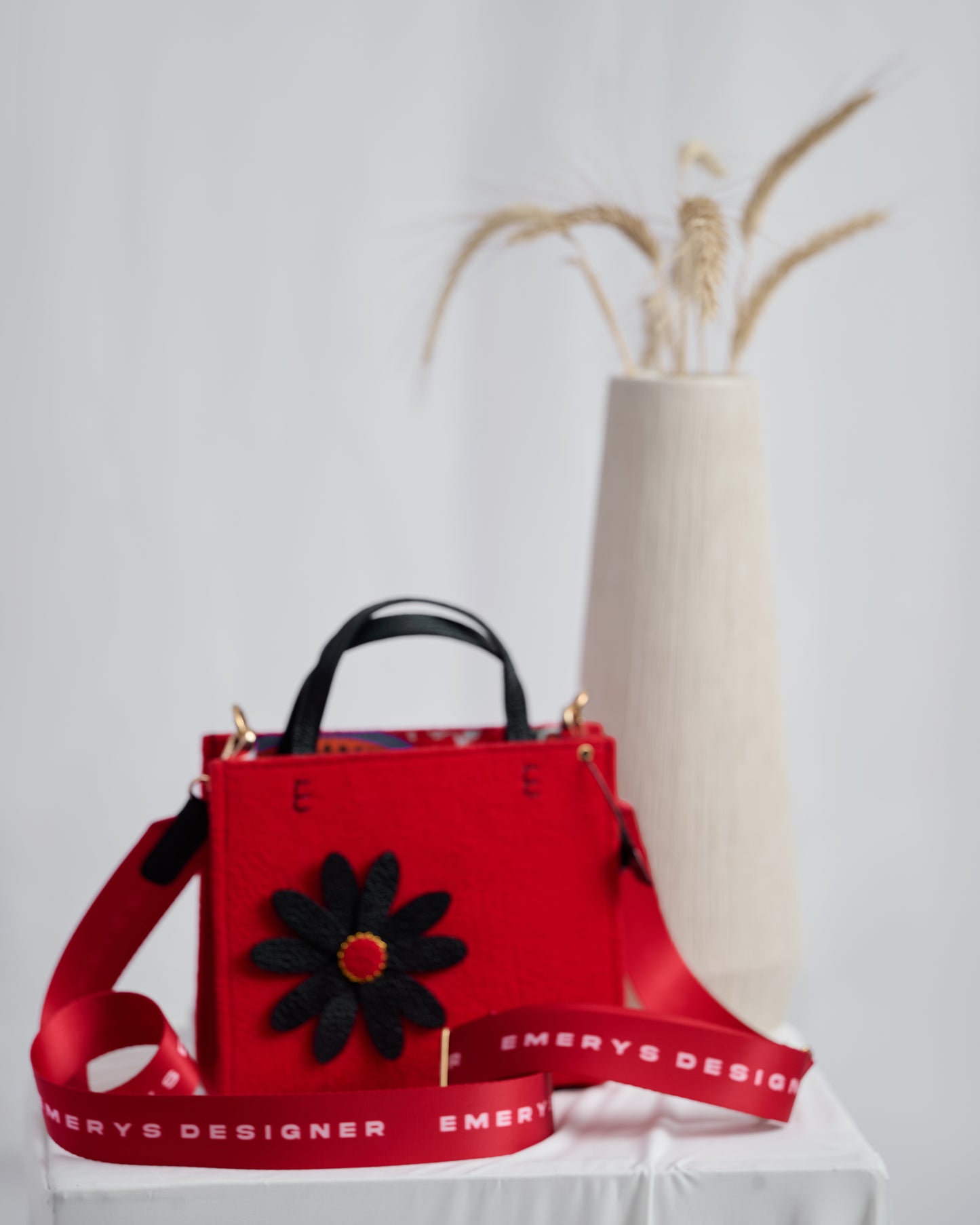 Daisy Bag (Red)