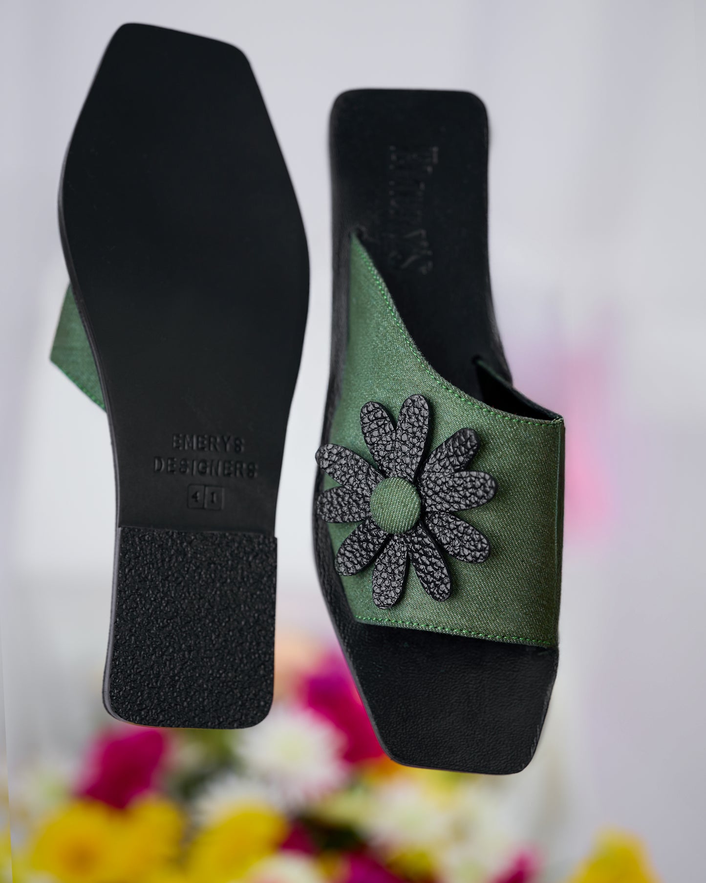 Emery's Daisy Slippers