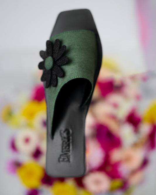 Emery's Daisy Slippers
