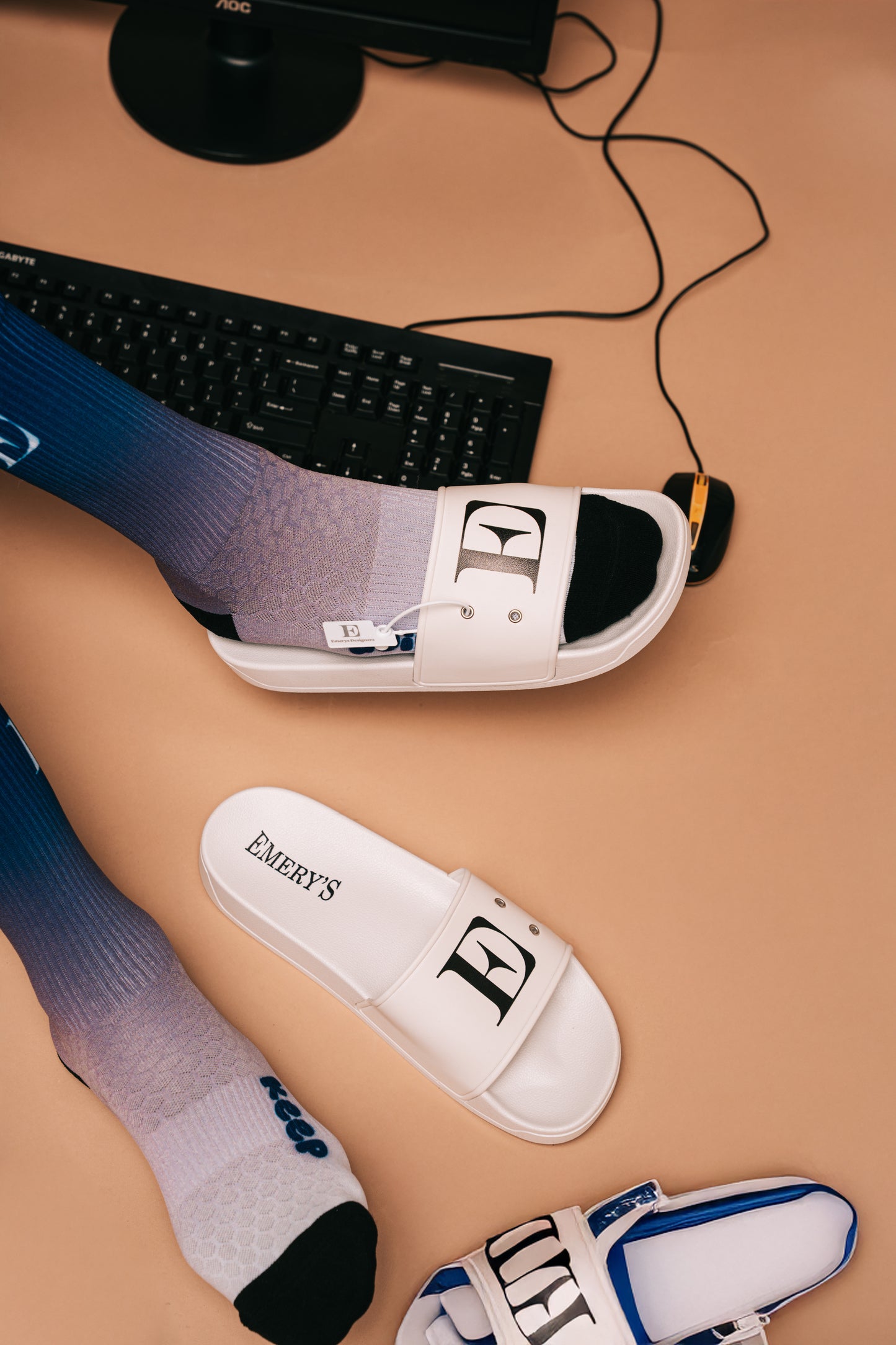Emerys Reimagined Slide (White)