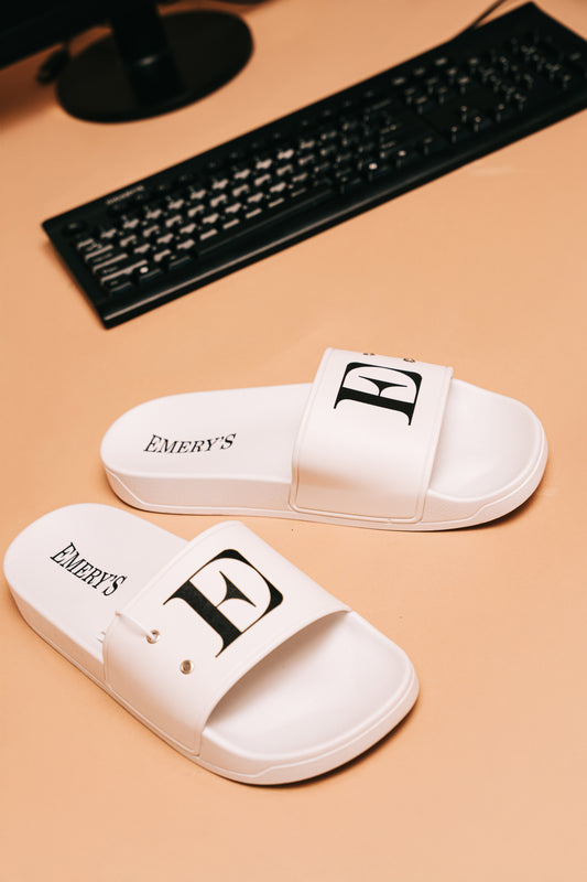 Emerys Reimagined Slide (White)