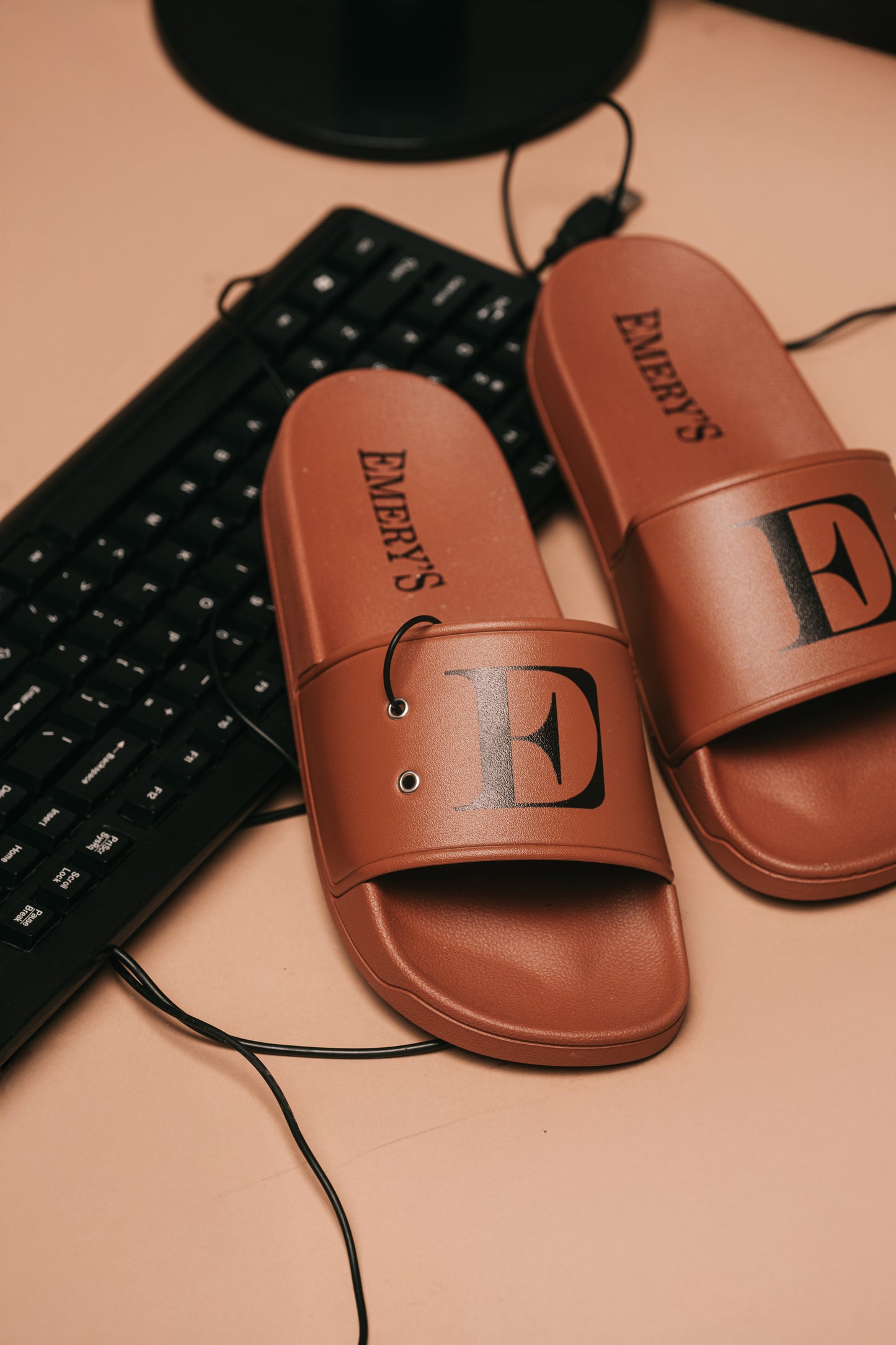 Emerys Reimagined Slide (Brown)