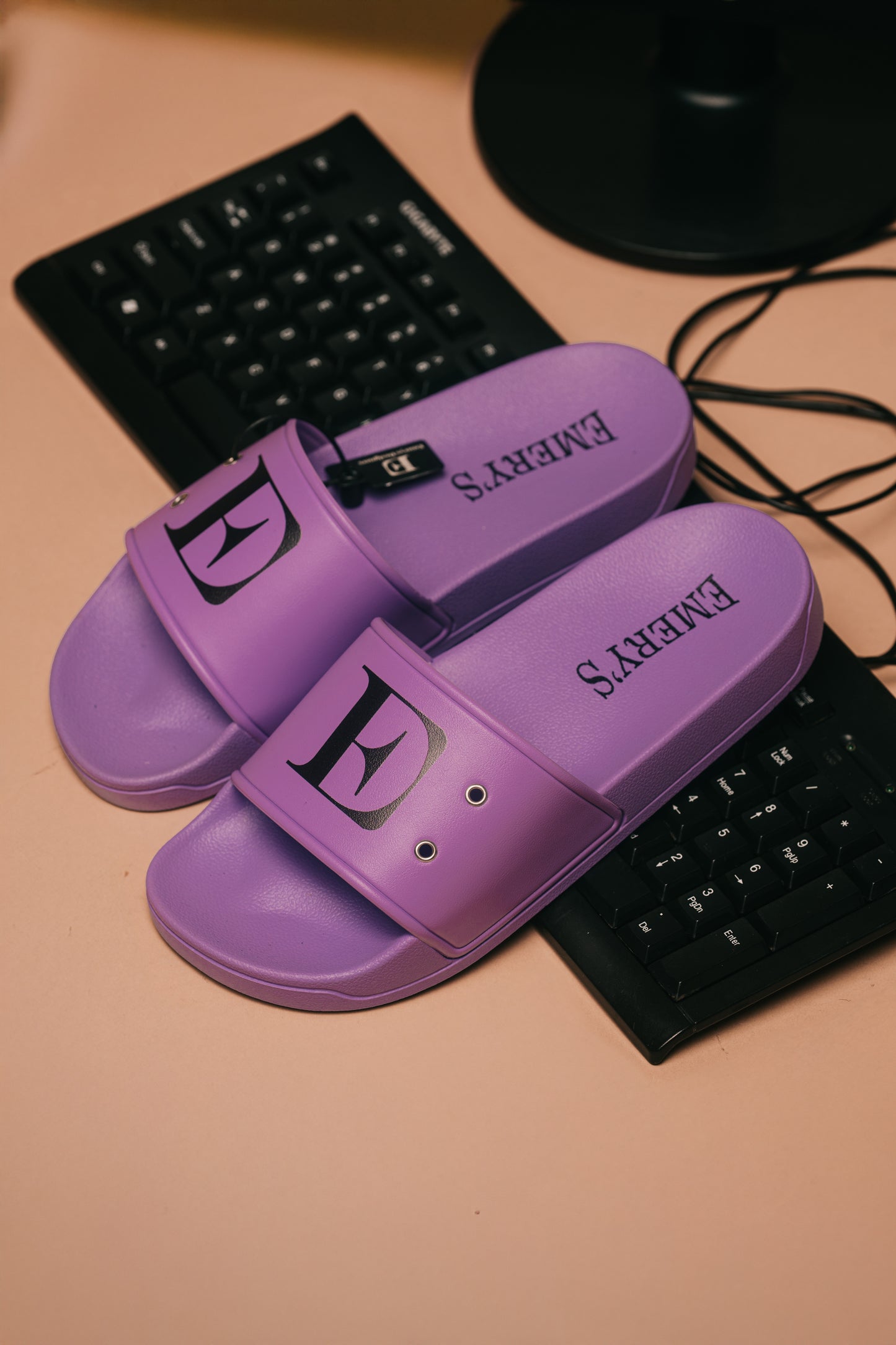 Emerys Reimagined Slide (Purple)
