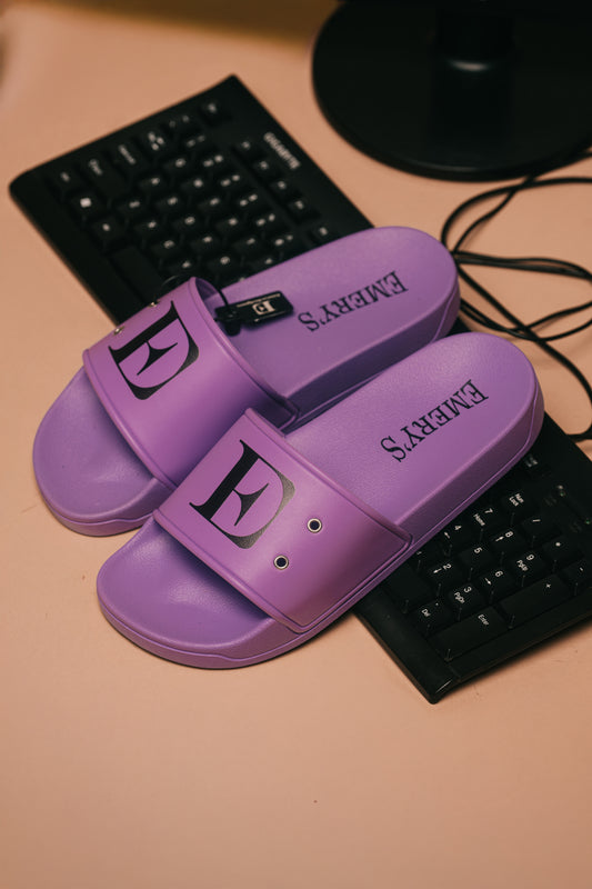 Emerys Reimagined Slide (Purple)