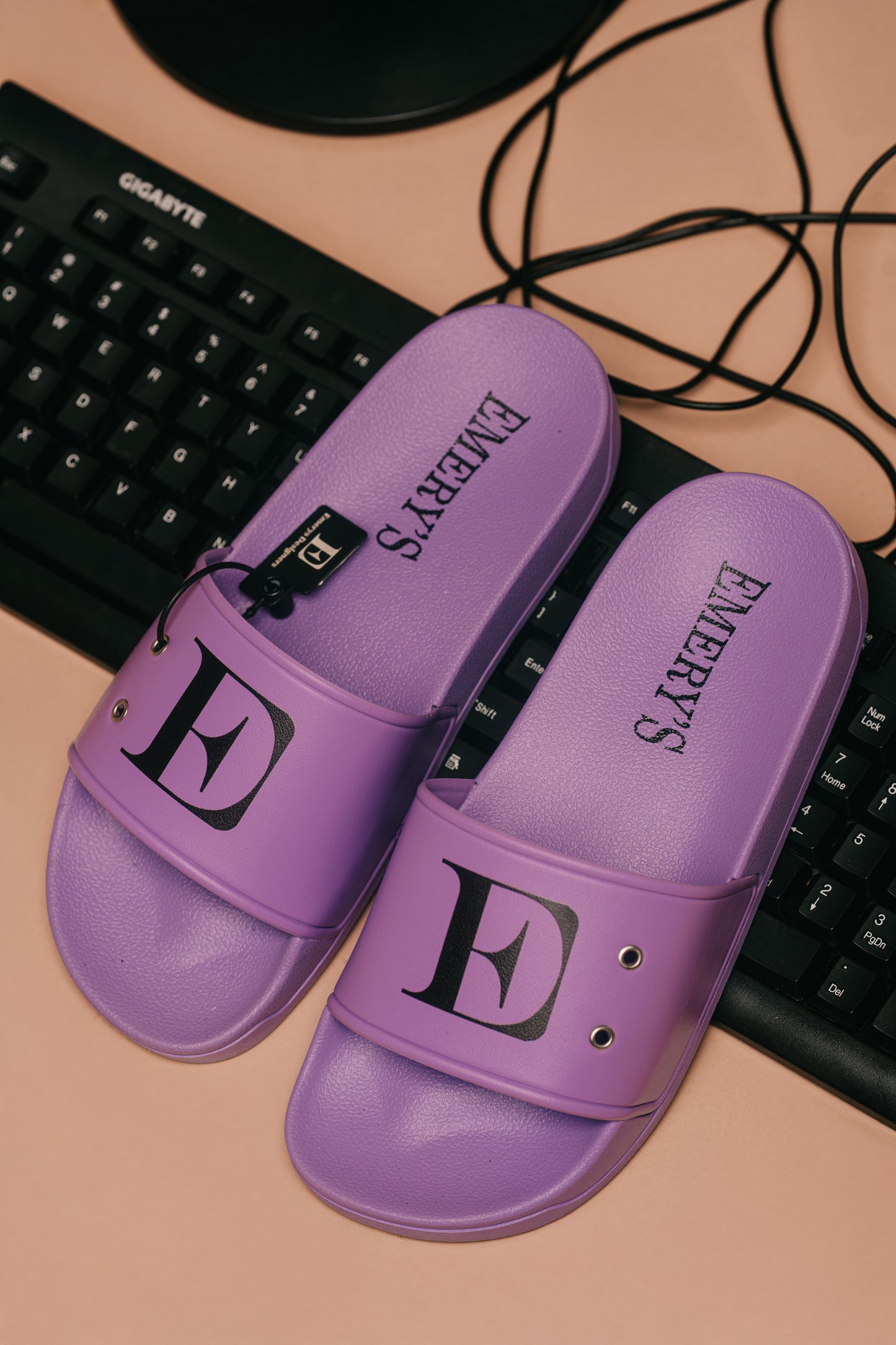 Emerys Reimagined Slide (Purple)