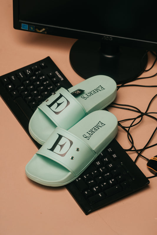 Emerys Reimagined Slide (Mint Green)