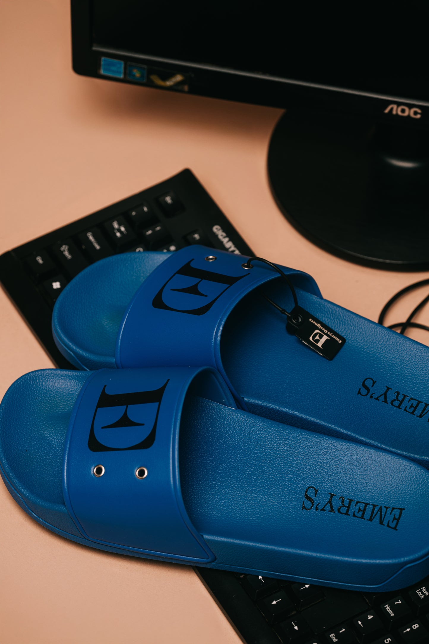 Emerys Reimagined Slide (Blue)