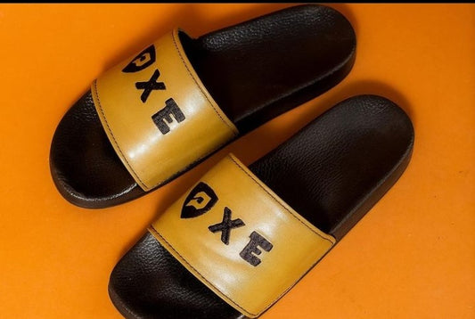 Emerys x Potrends Cultural Explorer Leather Slide