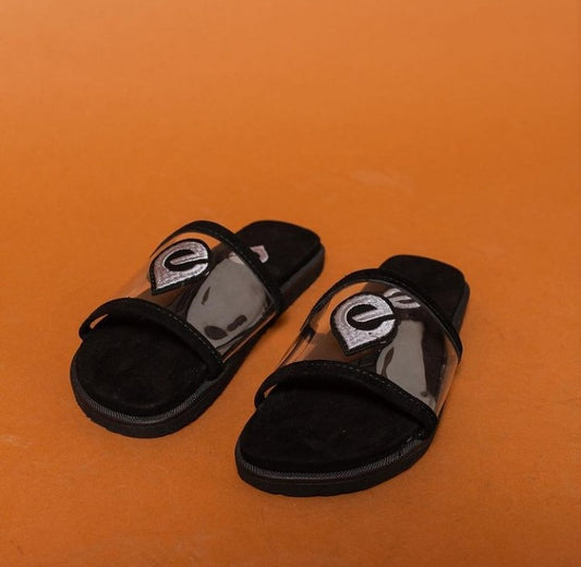 Emerys Transparent Lining and Suede insole Cover Slides