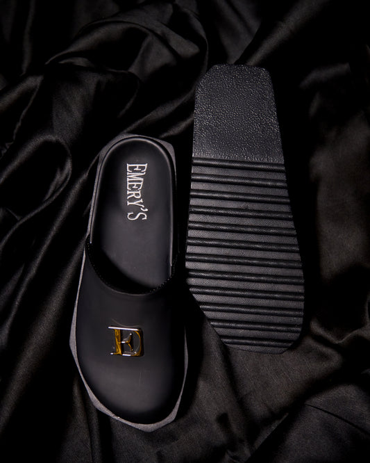 Strider Half Shoe Black