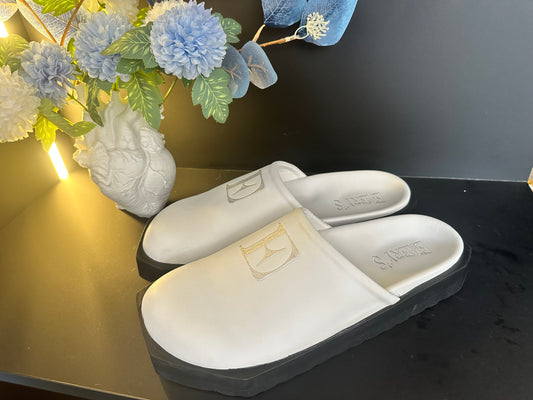 Strider Half Shoe White