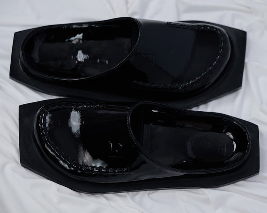The Avant Garde Shoe - Wetlip Leather