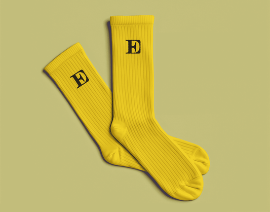 Horizon Socks (Yellow)