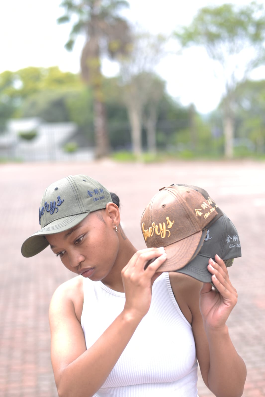Emery's Designer cap