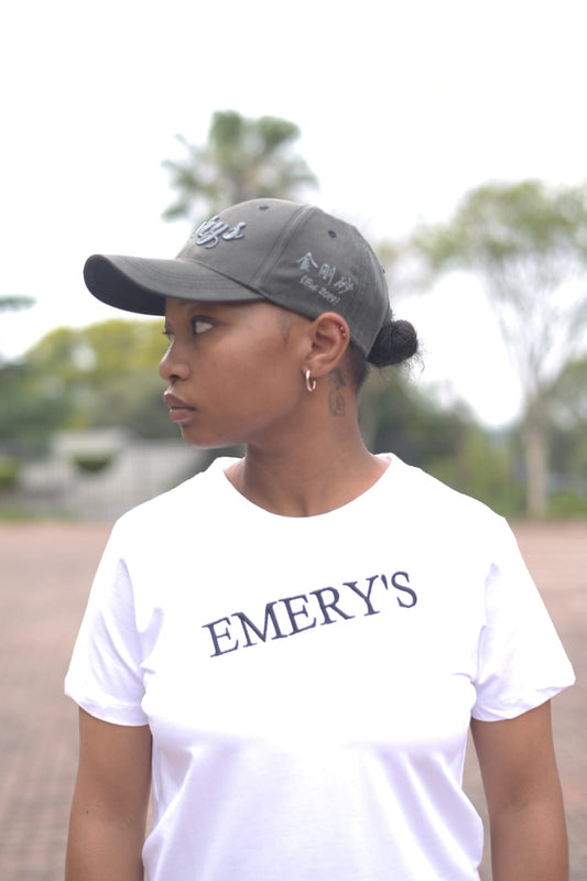 Emery Designer Crop Top White