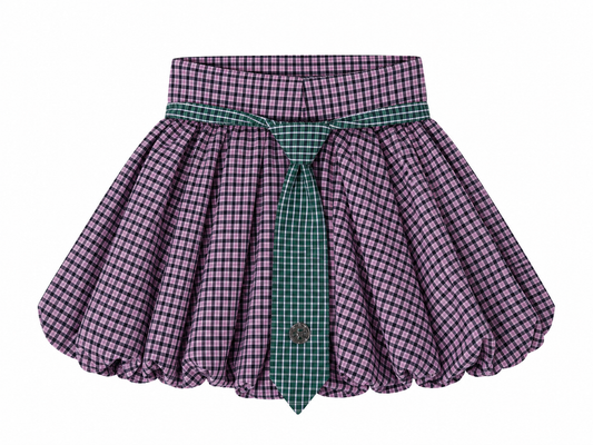 Highschool Plaid Skirt
