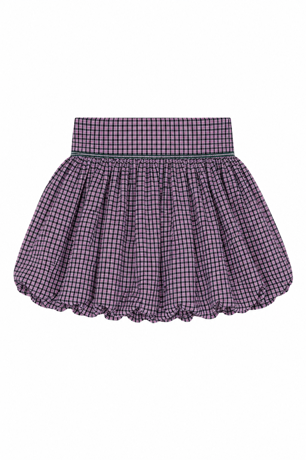 Highschool Plaid Skirt