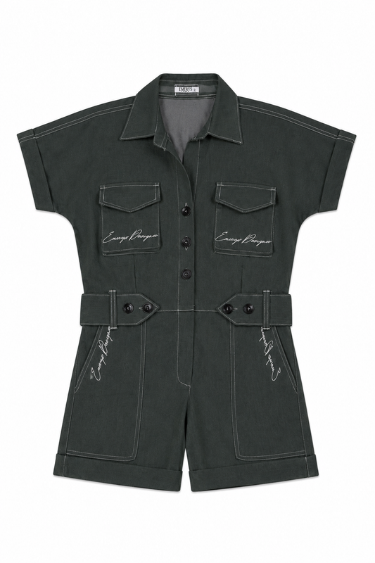 Emery's Army Jumpsuit