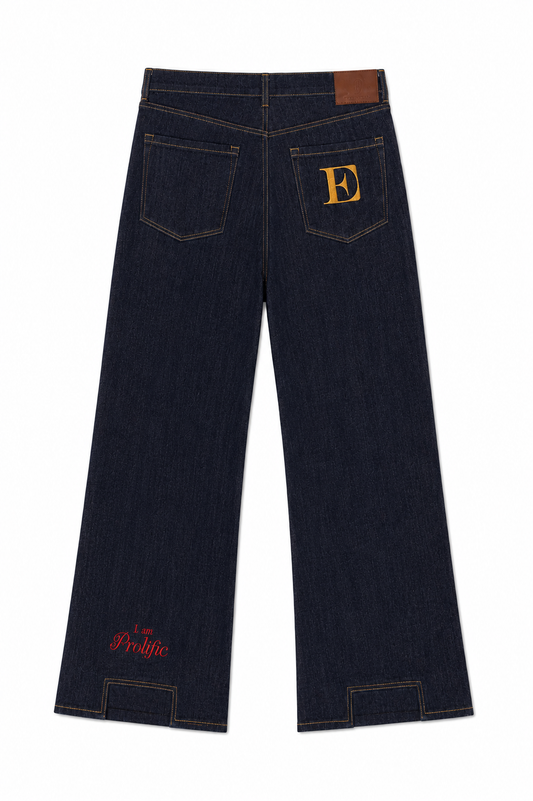 I Am Prolific Denim