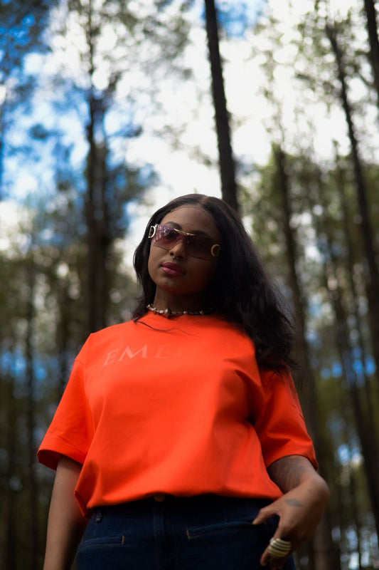 Emerys Designer Tee Orange Org
