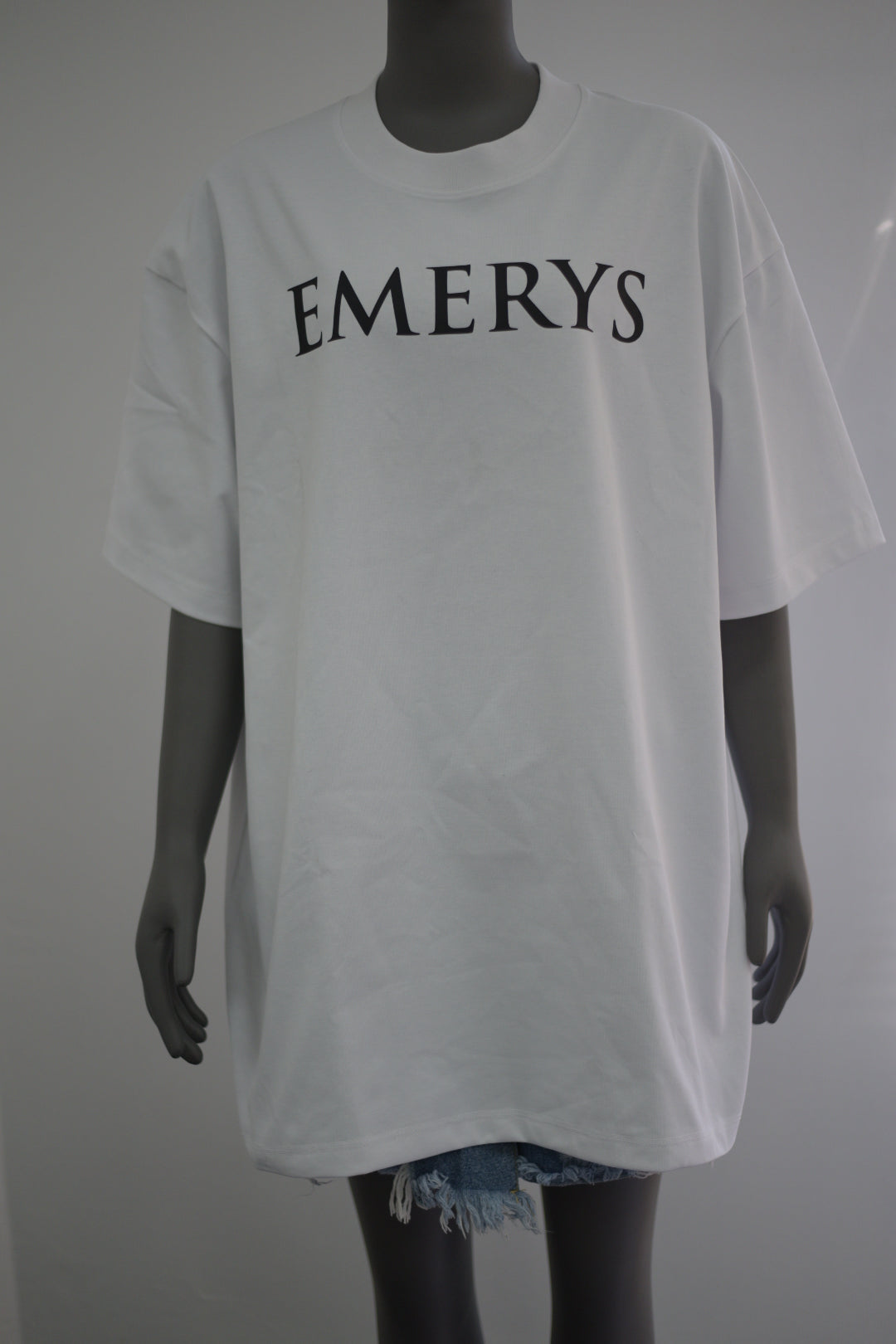 Emerys Designer Tee White BLK