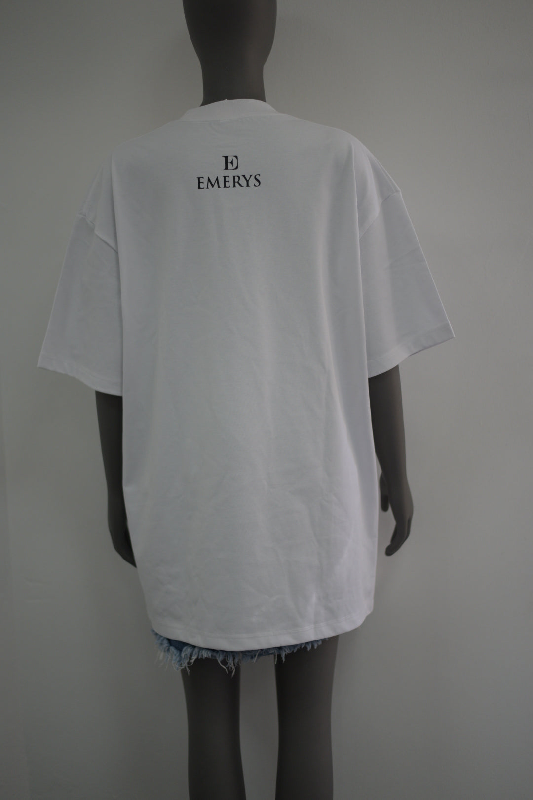 Emerys Designer Tee White BLK