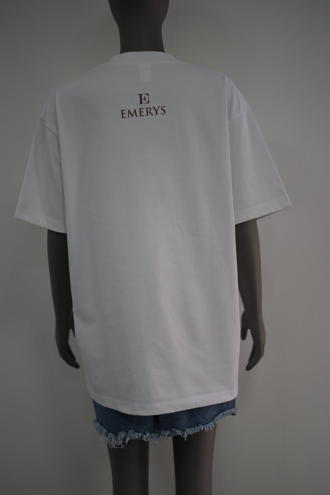 Emerys Designer Tee White  brwn