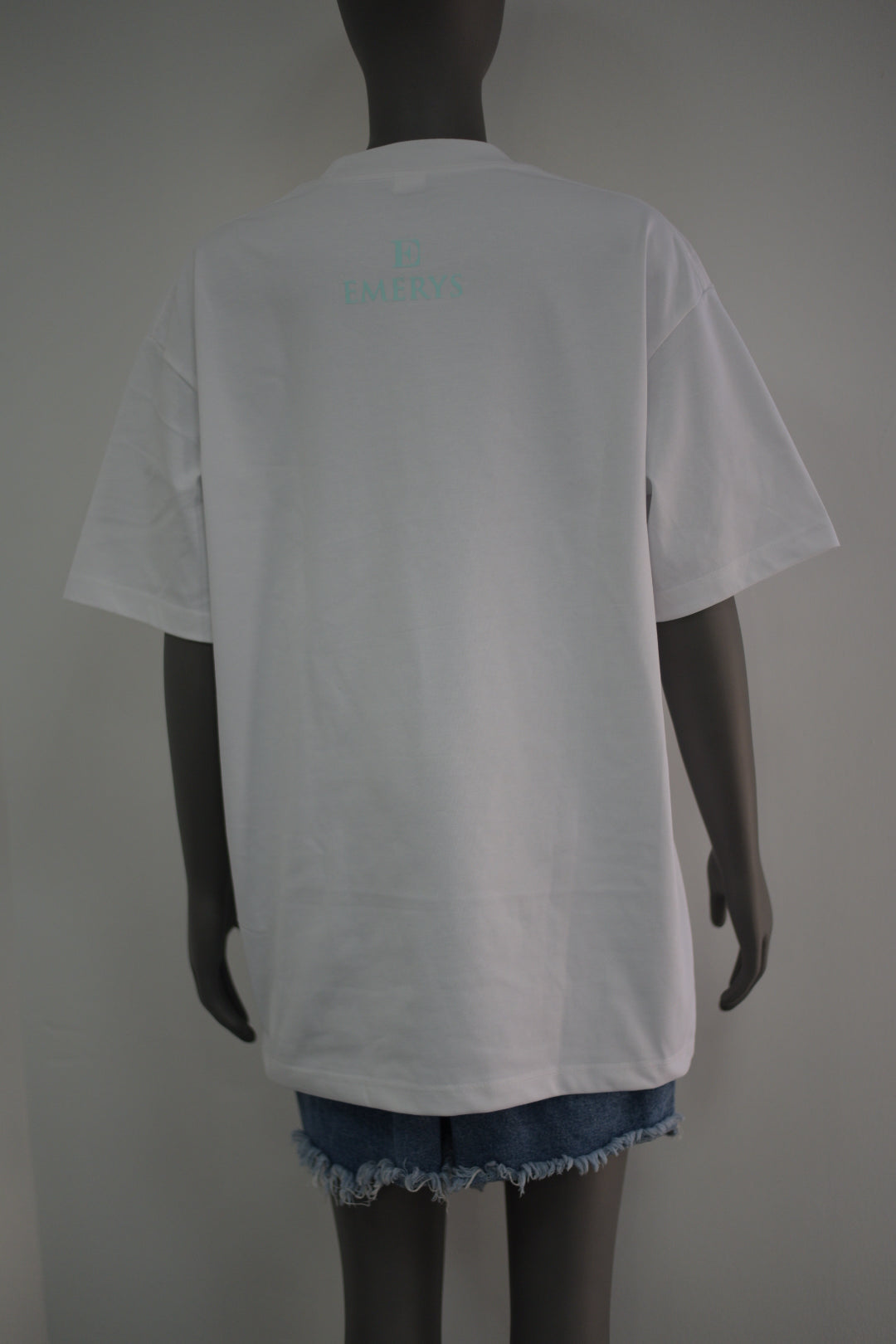 Emerys Designer Tee White Blue